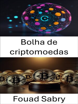 cover image of Bolha de criptomoedas